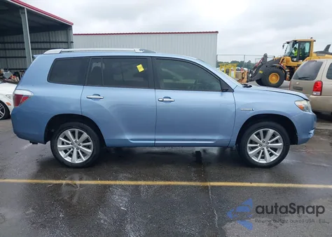 2008 Toyota Highlander Hybrid Limited из США, поврежденный, VIN JTEEW44A382010905